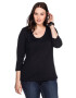 SHEEGO Tricou negru - Pled.ro