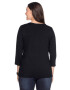 SHEEGO Tricou negru - Pled.ro