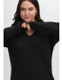 SHEEGO Tricou negru - Pled.ro