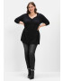 SHEEGO Tricou negru - Pled.ro