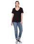 SHEEGO Tricou negru - Pled.ro