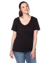 SHEEGO Tricou negru - Pled.ro