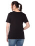 SHEEGO Tricou negru - Pled.ro