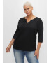 SHEEGO Tricou negru - Pled.ro