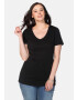 SHEEGO Tricou negru - Pled.ro