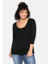 SHEEGO Tricou negru - Pled.ro