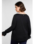 SHEEGO Tricou negru - Pled.ro