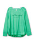 SHEEGO Tricou verde jad - Pled.ro