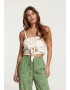 Shiwi Pantaloni 'Monaco' verde - Pled.ro