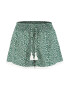 Shiwi Pantaloni verde / alb - Pled.ro