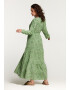 Shiwi Rochie 'Azores' verde / negru / alb - Pled.ro