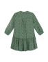 Shiwi Rochie verde / alb - Pled.ro