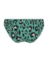 Shiwi Slip costum de baie 'Luxe Leopard' verde mentă / negru / alb - Pled.ro