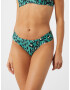 Shiwi Slip costum de baie 'Luxe Leopard' verde mentă / negru / alb - Pled.ro