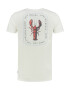 Shiwi Tricou 'Lobster beach' roşu închis / negru / alb - Pled.ro