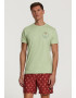 Shiwi Tricou 'Tulum' verde pastel - Pled.ro