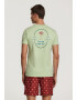 Shiwi Tricou 'Tulum' verde pastel - Pled.ro