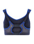 SHOCK ABSORBER Sutien sport albastru / gri metalic - Pled.ro