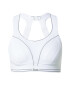 SHOCK ABSORBER Sutien sport gri / alb - Pled.ro