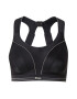 SHOCK ABSORBER Sutien sport gri / negru - Pled.ro