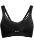 SHOCK ABSORBER Sutien sport negru / alb - Pled.ro