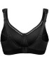 SHOCK ABSORBER Sutien sport negru / alb - Pled.ro