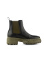 Shoe The Bear Ghete chelsea oliv / negru - Pled.ro