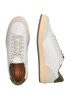 Shoe The Bear Sneaker low 'STB-BABTISTE' gri / verde închis / alb - Pled.ro