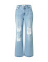 SHYX Jeans 'Dena' albastru denim - Pled.ro