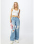 SHYX Jeans 'Dena' albastru denim - Pled.ro