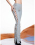 SHYX Jeans 'Nanni' albastru denim - Pled.ro