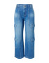 SHYX Pantaloni eleganți 'Lucky' albastru denim - Pled.ro