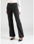 SHYX Pantaloni 'Jula' negru / alb - Pled.ro