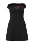 SHYX Rochie 'Candy' negru - Pled.ro