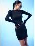 SHYX Rochie 'Tania' negru / alb - Pled.ro