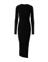 SHYX Rochie tricotat 'Ivana' negru - Pled.ro