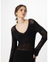 SHYX Rochie tricotat 'Sandra' negru - Pled.ro