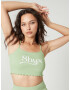 SHYX Top 'Fray' verde - Pled.ro