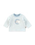 SIGIKID Tricou albastru deschis / gri / alb - Pled.ro