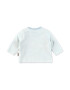 SIGIKID Tricou albastru deschis / gri / alb - Pled.ro