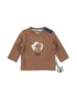 SIGIKID Tricou 'Forest Love' bej / albastru marin / albastru deschis / maro - Pled.ro