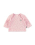 SIGIKID Tricou gri / roz / roz pastel - Pled.ro