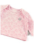 SIGIKID Tricou gri / roz / roz pastel - Pled.ro