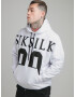 SikSilk Bluză de molton gri amestecat / negru - Pled.ro