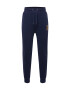 SikSilk Pantaloni bleumarin / galben auriu - Pled.ro