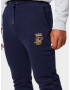 SikSilk Pantaloni bleumarin / galben auriu - Pled.ro