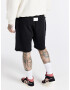 SikSilk Pantaloni negru - Pled.ro