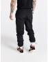 SikSilk Pantaloni negru / alb - Pled.ro