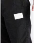 SikSilk Pantaloni negru / alb - Pled.ro