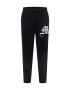 SikSilk Pantaloni negru / alb - Pled.ro